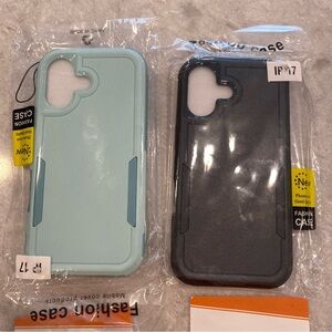 Two (2) iPhone 17 cases. New.